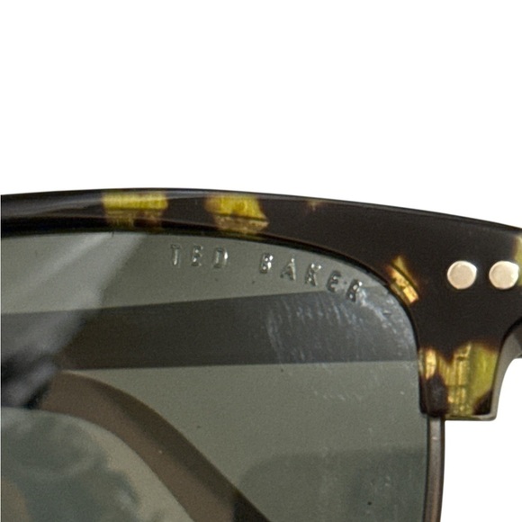 Ted Baker London Pink Floral Sunglasses Case with Black Sunglasses main image 5